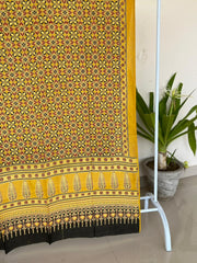 Rajasthani Ajrakh Mul Cotton Dupatta