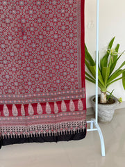 Rajasthani Ajrakh Mul Cotton Dupatta