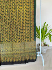 Rajasthani Ajrakh Mul Cotton Dupatta