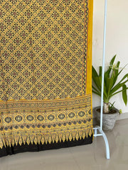 Rajasthani Ajrakh Mul Cotton Dupatta
