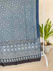 Rajasthani Ajrakh Mul Cotton Dupatta