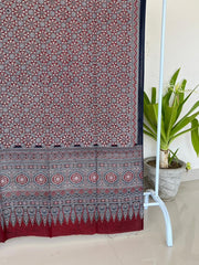 Rajasthani Ajrakh Mul Cotton Dupatta