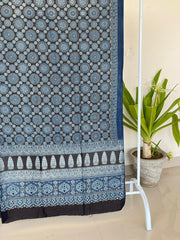 Rajasthani Ajrakh Mul Cotton Dupatta
