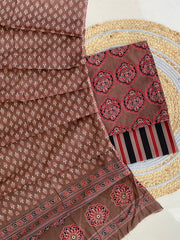 Ajrakh Salwar Suit