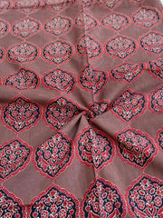 Ajrakh Salwar Suit