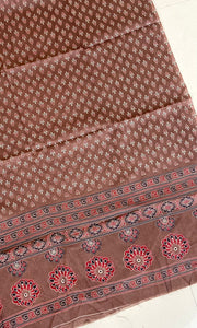 Ajrakh Salwar Suit