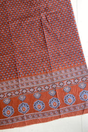 Ajrakh Salwar Suit