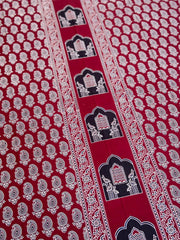 Ajrakh Salwar Suit