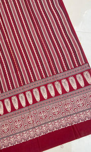 Ajrakh Salwar Suit