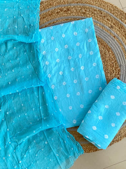 Bandhani Suit with Dupatta