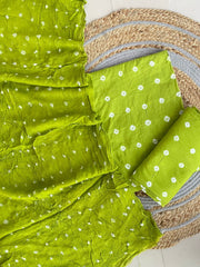 Bandhani Suit with Dupatta