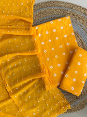 Bandhani Suit with Dupatta