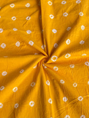 Bandhani Suit with Dupatta