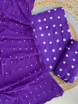 Bandhani Suit with Dupatta