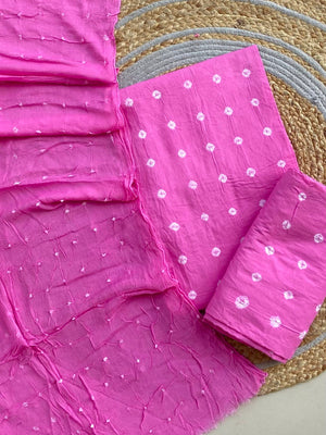Bandhani Dupatta Suits
