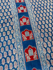 Ajrakh Unstitched Co-ord Set