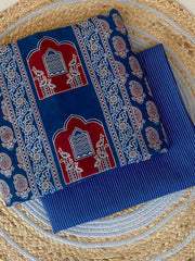 Ajrakh Unstitched Co-ord Set