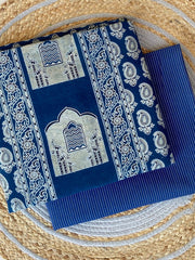 Ajrakh Unstitched Co-ord Set