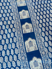 Ajrakh Unstitched Co-ord Set