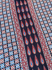 Ajrakh Unstitched Co-ord Set