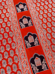 Ajrakh Unstitched Co-ord Set