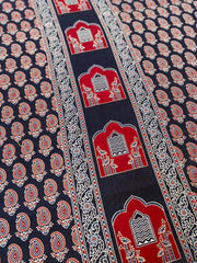 Ajrakh Unstitched Co-ord Set