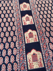 Ajrakh Unstitched Co-ord Set