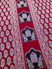 Ajrakh Unstitched Co-ord Set