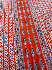 Ajrakh Unstitched Co-ord Set