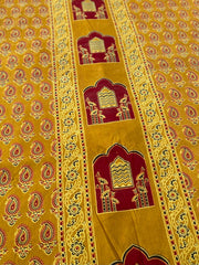 Ajrakh Unstitched Co-ord Set