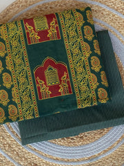 Ajrakh Unstitched Co-ord Set