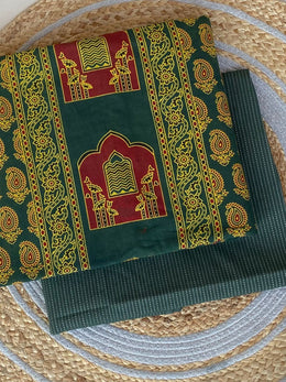 Ajrakh Unstitched Co-ord Set