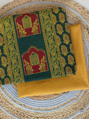 Ajrakh Unstitched Co-ord Set