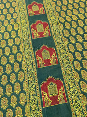 Ajrakh Unstitched Co-ord Set