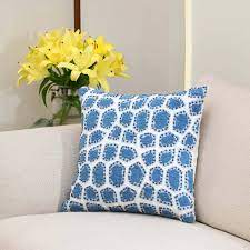 Handblock Cushion