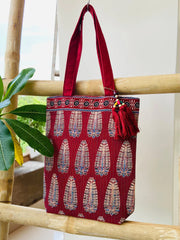 Ajrakh Handbags